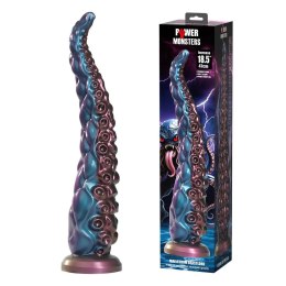 Power Monsters Maelstrom Beastlord - 47 cm Rippled Monster Silicone Dildo Power