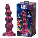 Power Monsters Primal Beastlord - 26 cm Rippled Monster Silicone Dildo Power