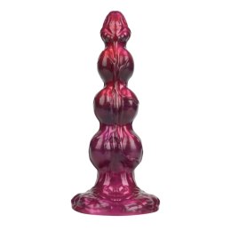 Power Monsters Primal Beastlord - 26 cm Rippled Monster Silicone Dildo Power