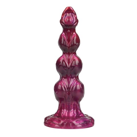 Power Monsters Primal Beastlord - 26 cm Rippled Monster Silicone Dildo Power