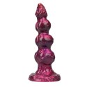 Power Monsters Primal Beastlord - 26 cm Rippled Monster Silicone Dildo Power