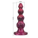 Power Monsters Primal Beastlord - 26 cm Rippled Monster Silicone Dildo Power
