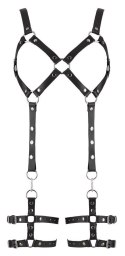 Leather Harness L/XL ZADO