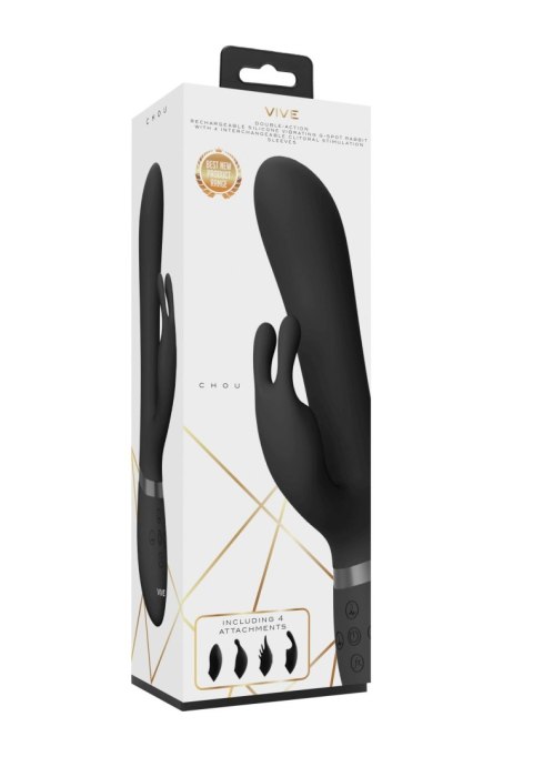 Wibrator Chou - Black Vive