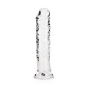 Straight Realistic Dildo with Suction Cup - 7'' / 18 RealRock