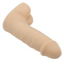 Gruby realistyczny penis dildo z jądrami sex 18cm Toyz4lovers