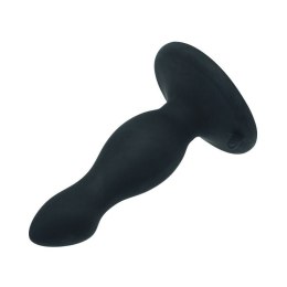 Korek analny plug silikonowy z przyssawką 10cm Toyz4lovers