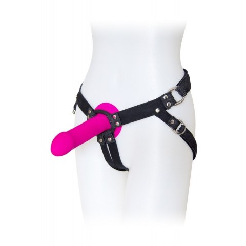 Uprząż szelki do strap-on sex lesbijski erotyka Adrien Lastic