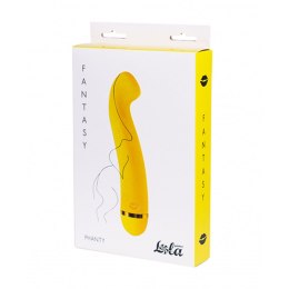 Wibrator pochwa punkt G g-spot 20 trybów 15cm żółty Lola Toys