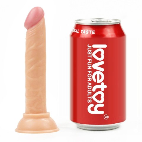 Dildo realistyczne Lovetoy Enduro Blaster cieliste 15 cm Lovetoy
