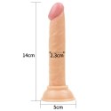 Dildo realistyczne Lovetoy Enduro Blaster cieliste 15 cm Lovetoy