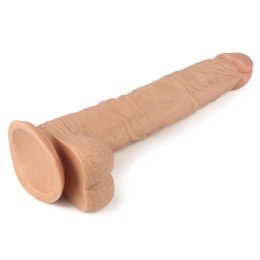 Dildo realistyczne Lovetoy Real Extreme 9,5 cala cieliste Lovetoy