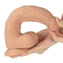 Dildo realistyczne Lovetoy Real Extreme 9,5 cala cieliste Lovetoy