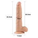 Dildo realistyczne Lovetoy Real Extreme 9,5 cala cieliste Lovetoy