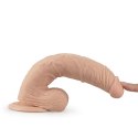Dildo realistyczne Lovetoy Real Extreme 9,5 cala cieliste Lovetoy