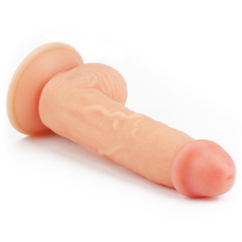 Dildo realistyczne Lovetoy The Ultra Soft Dude miękkie 20 cm Lovetoy