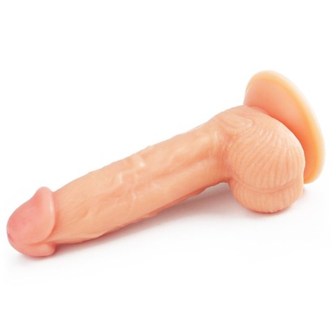 Dildo realistyczne Lovetoy The Ultra Soft Dude miękkie 20 cm Lovetoy