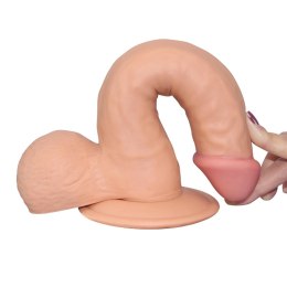 Dildo realistyczne Lovetoy Ultra Soft Dude 20 cm Lovetoy