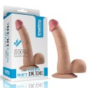 Dildo realistyczne Lovetoy Ultra Soft Dude 20 cm Lovetoy