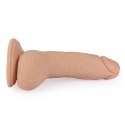 Dildo realistyczne Lovetoy cieliste 17 cm z przyssawką Lovetoy