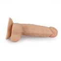 Dildo realistyczne Lovetoy cielisty 16.5 cm PVC Lovetoy