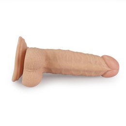 Dildo realistyczne Lovetoy cielisty 16.5 cm PVC Lovetoy