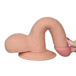 Dildo realistyczne The Ultra Soft Dude Lovetoy miękkie 18 cm Lovetoy