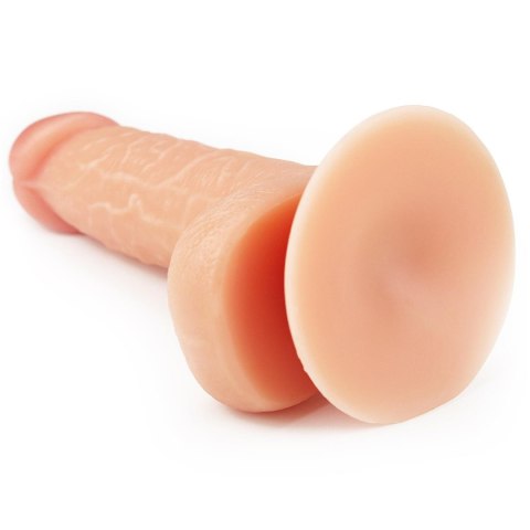 Dildo realistyczne The Ultra Soft Dude Lovetoy miękkie 18 cm Lovetoy