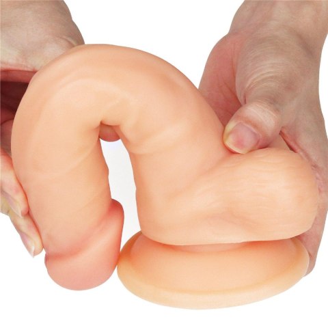 Dildo realistyczne Ultra Soft Dude Lovetoy miękkie 20 cm Lovetoy