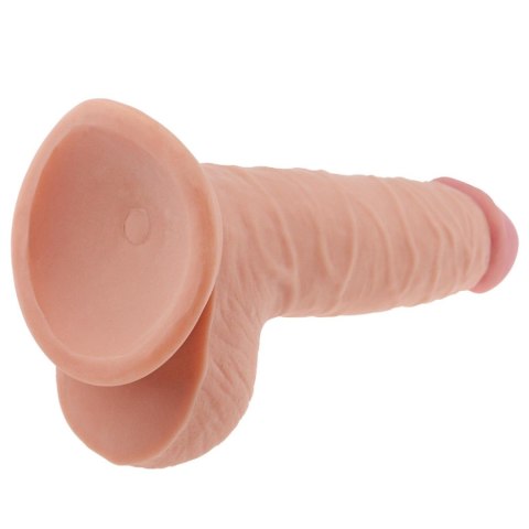 Dildo realistyczne miękkie Lovetoy The Ultra Soft Dude 18 cm Lovetoy