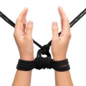 Lina bondage bawełniana Lovetoy czarna 10 m Lovetoy