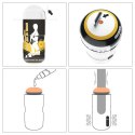Masturbator analny wibrujący Lovetoy cyber skóra 16 cm Lovetoy