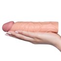 Przedłużka na penisa Lovetoy TPE cielista 17 cm Lovetoy