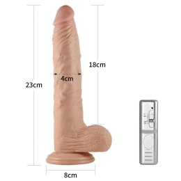Wibrator realistyczny Lovetoy Real Extreme 22,8 cm Lovetoy