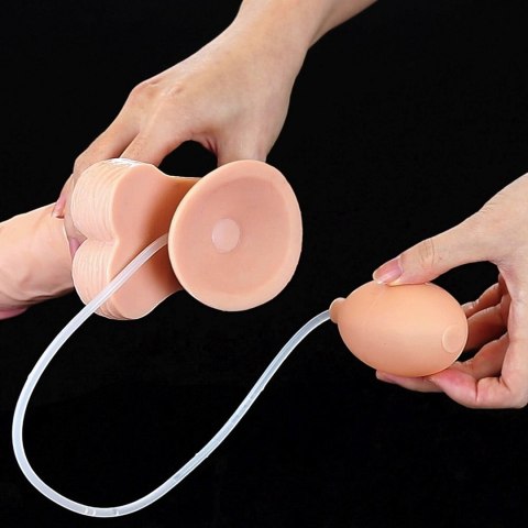 Dildo Lovetoy miękkie z ejakulacją 22.9 cm TPE Lovetoy