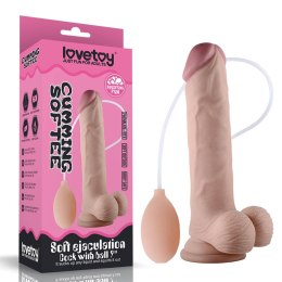 Dildo Lovetoy miękkie z ejakulacją 22.9 cm TPE Lovetoy
