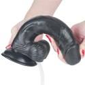 Dildo Lovetoy squirt realistyczne 23 cm czarne Lovetoy