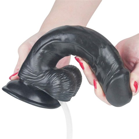 Dildo Lovetoy squirt realistyczne 23 cm czarne Lovetoy