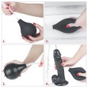 Dildo Lovetoy squirt realistyczne 23 cm czarne Lovetoy