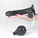 Dildo Lovetoy squirt realistyczne 23 cm czarne Lovetoy
