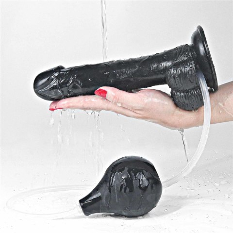 Dildo Lovetoy squirt realistyczne 23 cm czarne Lovetoy