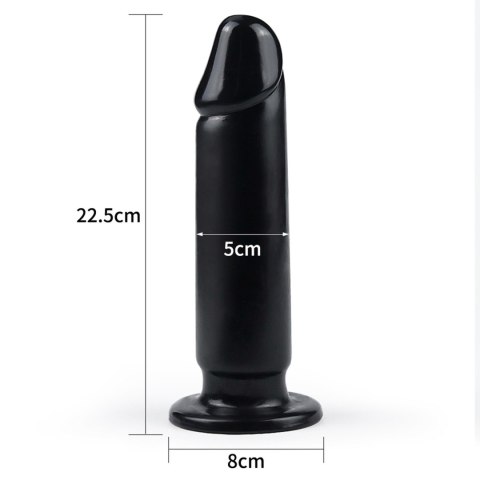 Dildo analne Lovetoy King Sized 23.5 cm PVC Lovetoy