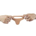 Dildo analne z pierścieniami Lovetoy TPE 15,8 cm Lovetoy