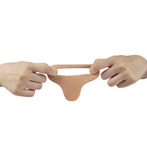 Dildo analne z pierścieniami Lovetoy TPE 15,8 cm Lovetoy