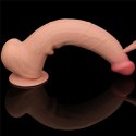 Dildo dwuwarstwowe Lovetoy King Sized 13 5 cala Lovetoy