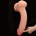Dildo dwuwarstwowe Lovetoy King Sized 14 cali Lovetoy