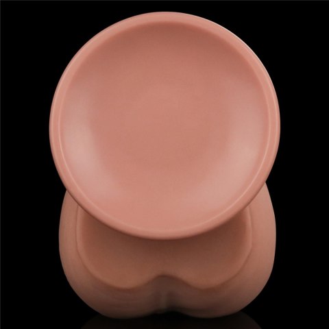Dildo dwuwarstwowe Lovetoy Sliding Skin 11,5 cala Lovetoy