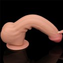Dildo dwuwarstwowe Lovetoy Sliding Skin 11,5 cala Lovetoy