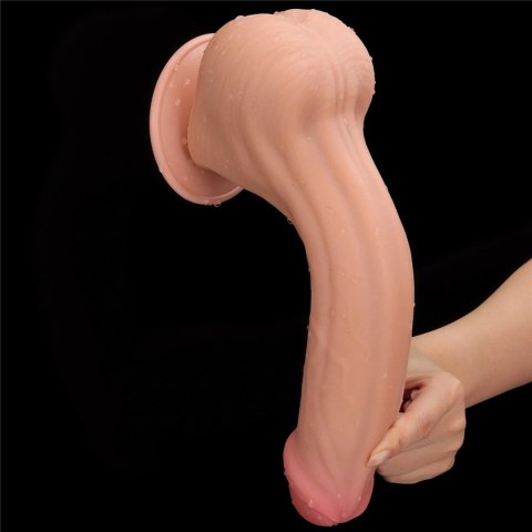 Dildo dwuwarstwowe Lovetoy Sliding Skin 11,5 cala Lovetoy