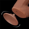 Dildo dwuwarstwowe Lovetoy brązowe 13,5 cala Lovetoy